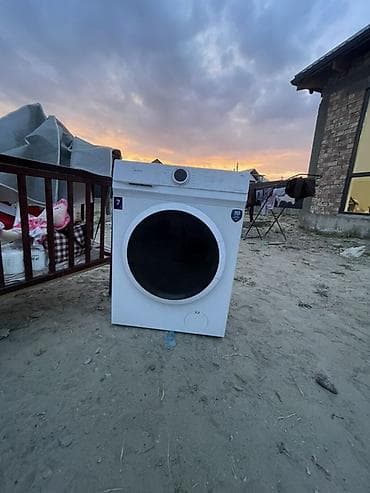 Сушильная машина Midea, фронтальная загрузка. Основные at lalafo.kg Сушильная машина Midea, фронтальная загрузка. Основные