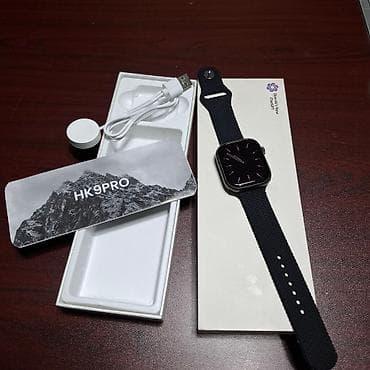 Смарт часы, модель HK9pro. Всю информацию по данным часам можно найти at lalafo.kg — 8 Смарт часы, модель HK9pro. Всю информацию по данным часам можно найти — 8