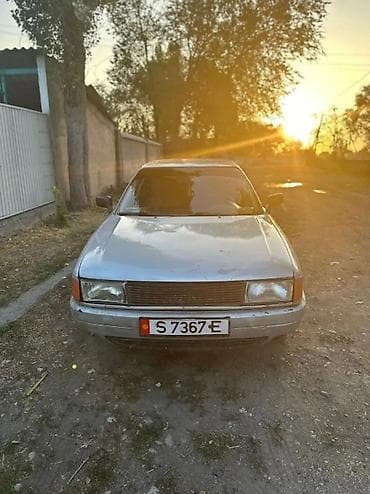 Audi 80: 1988 г., 1.8 л, Механика, Бензин, Седан at lalafo.kg Audi 80: 1988 г., 1.8 л, Механика, Бензин, Седан