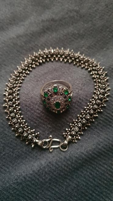 Набор украшений, Проба 925, Женские, Новый at lalafo.kg Набор украшений, Проба 925, Женские, Новый