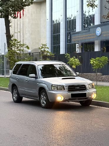 Subaru Forester: 2003 г., 2 л, Автомат at lalafo.kg Subaru Forester: 2003 г., 2 л, Автомат