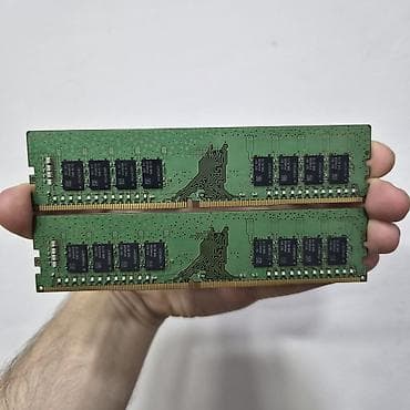 Оперативная память (RAM) для ПК, Новый, Samsung, 32 ГБ, DDR4, 2666 МГц at lalafo.kg — 2 Оперативная память (RAM) для ПК, Новый, Samsung, 32 ГБ, DDR4, 2666 МГц — 2