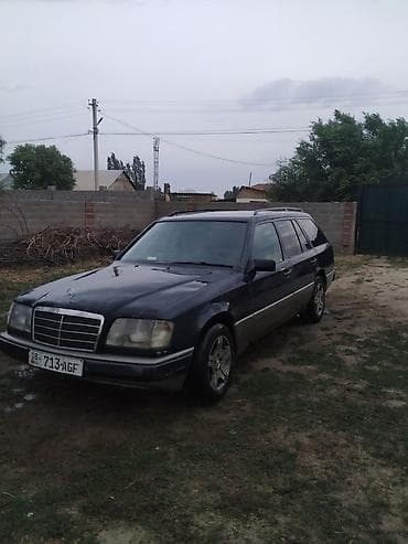 Mercedes-Benz W124: 1988 г., Дизель, Универсал at lalafo.kg Mercedes-Benz W124: 1988 г., Дизель, Универсал