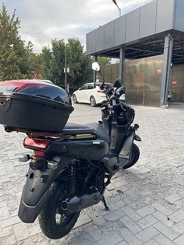 Скутеретта BWS, 150 куб. см, Бензин, Б/у, В рассрочку at lalafo.kg Скутеретта BWS, 150 куб. см, Бензин, Б/у, В рассрочку