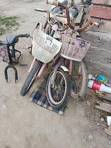 Детский велосипед, 2-колесный, 3 - 4 года, Для девочки at lalafo.kg Детский велосипед, 2-колесный, 3 - 4 года, Для девочки