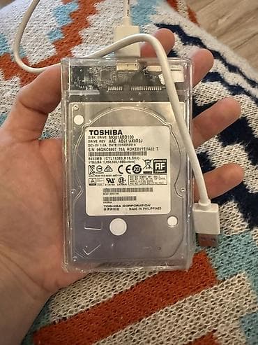 Накопитель, Toshiba, HDD, 1 ТБ, 2.5" at lalafo.kg Накопитель, Toshiba, HDD, 1 ТБ, 2.5"