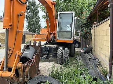 Экскаватор, Колесный at lalafo.kg Экскаватор, Колесный