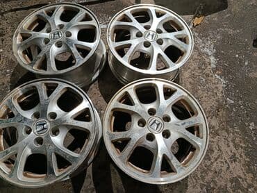 Литые Диски R 16 Honda, Комплект, отверстий - 5 at lalafo.kg Литые Диски R 16 Honda, Комплект, отверстий - 5