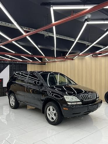 Lexus RX: 2001 г., 3 л, Автомат, Бензин, Кроссовер at lalafo.kg Lexus RX: 2001 г., 3 л, Автомат, Бензин, Кроссовер