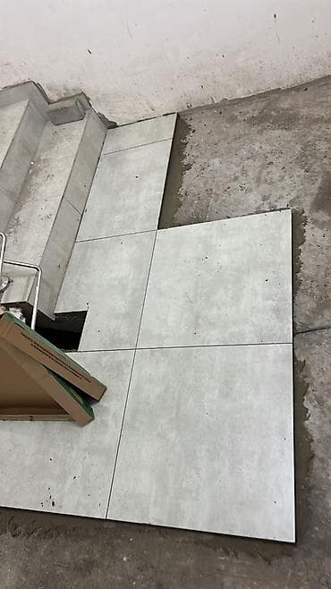 Ставим кафель и керомогранит at lalafo.kg Ставим кафель и керомогранит