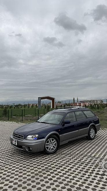 Subaru Legacy: 2001 г., 3 л, Вариатор, Бензин, Универсал at lalafo.kg Subaru Legacy: 2001 г., 3 л, Вариатор, Бензин, Универсал