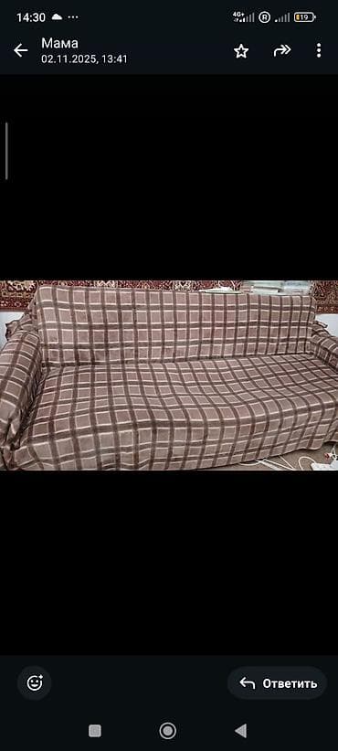 Прямой диван, Б/у at lalafo.kg Прямой диван, Б/у