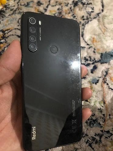 Redmi, Redmi Note 8, Б/у, 64 ГБ, цвет - Черный, 2 SIM at lalafo.kg Redmi, Redmi Note 8, Б/у, 64 ГБ, цвет - Черный, 2 SIM