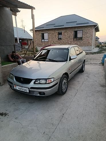 Mazda 626: 1997 г., 1.8 л, Механика, Бензин, Седан at lalafo.kg Mazda 626: 1997 г., 1.8 л, Механика, Бензин, Седан