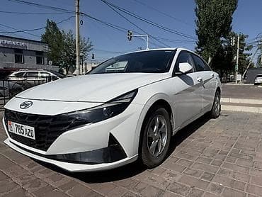 Hyundai Avante: 2021 г., 1.6 л, Автомат, Бензин, Седан at lalafo.kg Hyundai Avante: 2021 г., 1.6 л, Автомат, Бензин, Седан