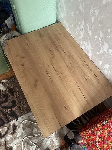 Стол беттери: Үстөлдүн үстүңкү бөлүгү, Колдонулган, Жыгач, Акылуу жеткирүү lalafo.kg да — 1 Стол беттери: Үстөлдүн үстүңкү бөлүгү, Колдонулган, Жыгач, Акылуу жеткирүү — 1