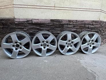 Комплект из 4 оригинальных литых дисков Toyota. - Диаметр: 16" - at lalafo.kg Комплект из 4 оригинальных литых дисков Toyota. - Диаметр: 16" -