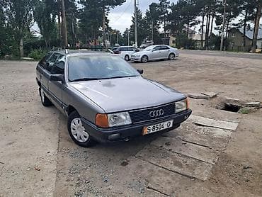 Audi 100: 1990 г., 1.8 л, Ручные, Бензин, Универсал at lalafo.kg Audi 100: 1990 г., 1.8 л, Ручные, Бензин, Универсал