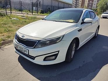 Kia Optima: 2014 г., 2 л, Газ, Седан at lalafo.kg Kia Optima: 2014 г., 2 л, Газ, Седан