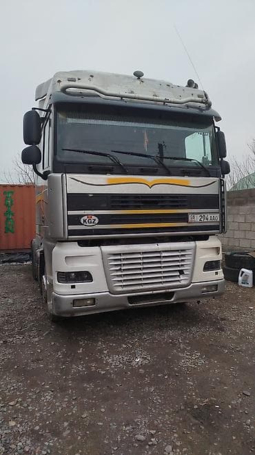 Тягач, DAF, 1999 г., Бортовой at lalafo.kg Тягач, DAF, 1999 г., Бортовой