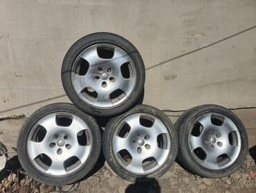 Литые Диски R 18 Комплект, отверстий - 5, Б/у at lalafo.kg Литые Диски R 18 Комплект, отверстий - 5, Б/у