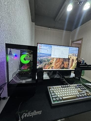 Игровой компьютер комплект Системный блок: - Процессор: Intel Core at lalafo.kg Игровой компьютер комплект Системный блок: - Процессор: Intel Core
