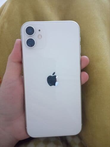 IPhone 11, 128 ГБ, Белый, 75 % at lalafo.kg IPhone 11, 128 ГБ, Белый, 75 %