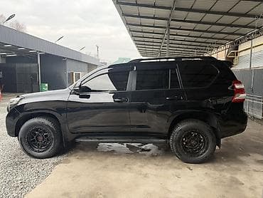 Proton: Toyota Land Cruiser Prado: 2014 г., 3 л, Автомат, Дизель, Жол тандабас lalafo.kg да — 6 Proton: Toyota Land Cruiser Prado: 2014 г., 3 л, Автомат, Дизель, Жол тандабас — 6