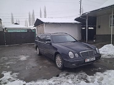 Mercedes-Benz E-Class: 2001 г., 3.2 л, Автомат, Газ, Универсал at lalafo.kg Mercedes-Benz E-Class: 2001 г., 3.2 л, Автомат, Газ, Универсал