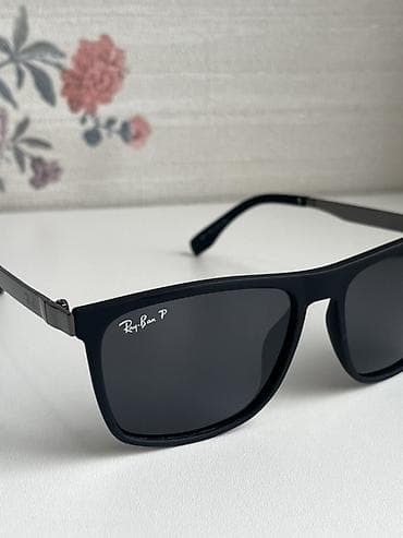 Солнцезащитные очки очки, Ray-Ban, Унисекс, Прямоугольные, Линзы поляризованные, Новый at lalafo.kg Солнцезащитные очки очки, Ray-Ban, Унисекс, Прямоугольные, Линзы поляризованные, Новый