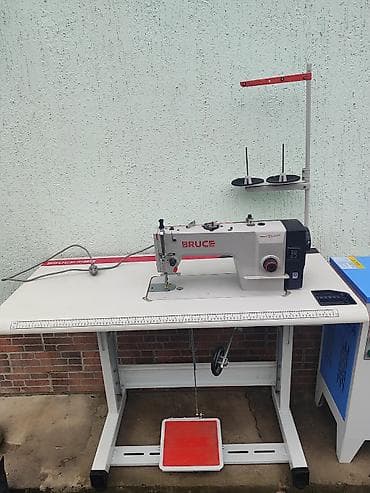 Прямострочка Bruce Q5 в отличном состоянии 13000 сом; Парогенератор at lalafo.kg Прямострочка Bruce Q5 в отличном состоянии 13000 сом; Парогенератор