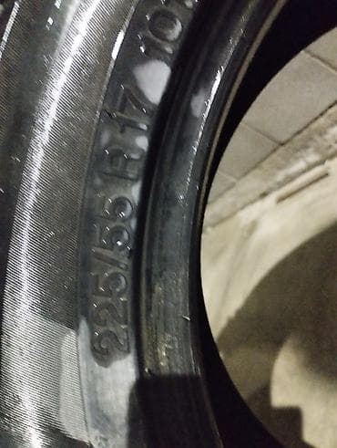 Зимняя шина 225/55 R17 - Тип: зимняя (неношипованная) - Размер lalafo.kg да Зимняя шина 225/55 R17 - Тип: зимняя (неношипованная) - Размер