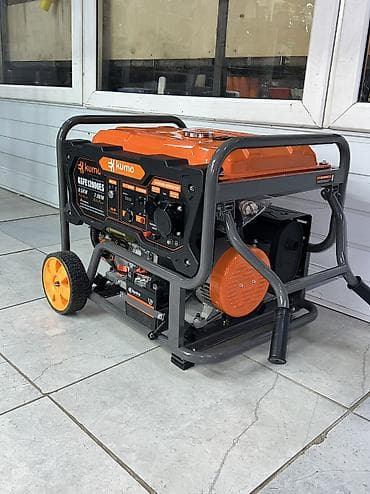 Өрт жабдуулары: Бензиновый генератор Kumo KGFE12000ES - Номинальная/макс. мощность lalafo.kg да — 3 Өрт жабдуулары: Бензиновый генератор Kumo KGFE12000ES - Номинальная/макс. мощность — 3