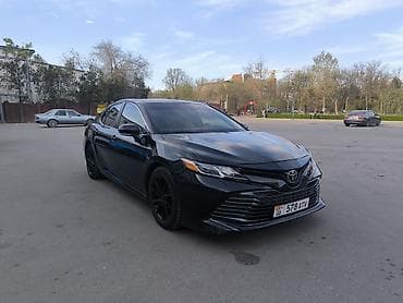 Toyota Camry: 2018 г., 2.5 л, Автомат, Бензин, Седан lalafo.kg да Toyota Camry: 2018 г., 2.5 л, Автомат, Бензин, Седан