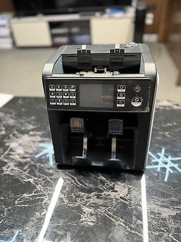 Счётчик/сортировщик банкнот с детекцией подлинности Основные функции at lalafo.kg Счётчик/сортировщик банкнот с детекцией подлинности Основные функции