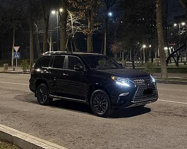 Lexus GX: 2022 г., 4.6 л, Автомат, Бензин, Внедорожник at lalafo.kg Lexus GX: 2022 г., 4.6 л, Автомат, Бензин, Внедорожник