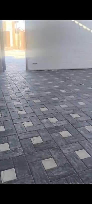 Тротуарная плитка и мощение под ключ - Тип изделия: вибропрессованная lalafo.kg да Тротуарная плитка и мощение под ключ - Тип изделия: вибропрессованная