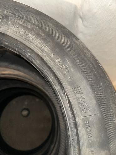 Комплект автомобильных шин (4 шт.) - Размер: 185/60 R15 - Тип at lalafo.kg Комплект автомобильных шин (4 шт.) - Размер: 185/60 R15 - Тип