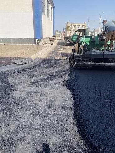 бетона мещалка: Асфальтирование и устройство асфальтобетонных покрытий - Полный цикл at lalafo.kg — 6 бетона мещалка: Асфальтирование и устройство асфальтобетонных покрытий - Полный цикл — 6