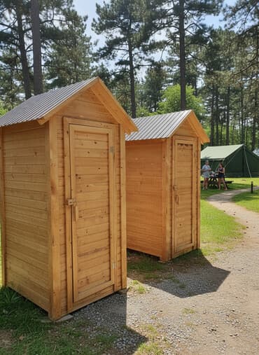 Туалеты деревянные любые размеры в наличии и на заказуличный туалет lalafo.kg да Туалеты деревянные любые размеры в наличии и на заказуличный туалет