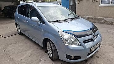Toyota Corolla Verso: 2007 г., 2.3 л, Кол менен иштөөчү, Дизель, Вэн/Минивэн lalafo.kg да Toyota Corolla Verso: 2007 г., 2.3 л, Кол менен иштөөчү, Дизель, Вэн/Минивэн