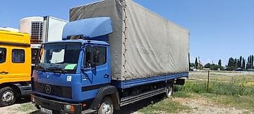 Грузовик тентованный Mercedes-Benz 814. борт-тент. 4-куб кара матор at lalafo.kg Грузовик тентованный Mercedes-Benz 814. борт-тент. 4-куб кара матор
