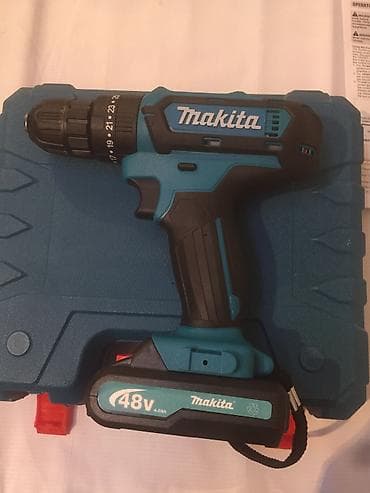 Мультитулдар: Ударный Шуруповёрт Макита Акумляторная, ударная ( молоток) 48 вольт lalafo.kg да — 1 Мультитулдар: Ударный Шуруповёрт Макита Акумляторная, ударная ( молоток) 48 вольт — 1