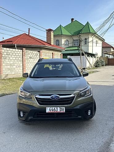 Subaru Outback: 2022 г., 2.5 л, Вариатор, Бензин, Внедорожник at lalafo.kg Subaru Outback: 2022 г., 2.5 л, Вариатор, Бензин, Внедорожник