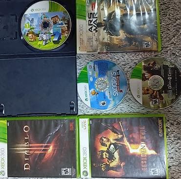 Диски Xbox360: Состояние-хорошее(запуск с 1 попытки) at lalafo.kg Диски Xbox360: Состояние-хорошее(запуск с 1 попытки)