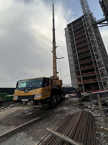 Автокран, XCMG, 2019 г. at lalafo.kg Автокран, XCMG, 2019 г.