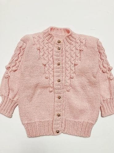 Кардиган, Пряжа, Осень-весна, Вязаная модель at lalafo.kg Кардиган, Пряжа, Осень-весна, Вязаная модель