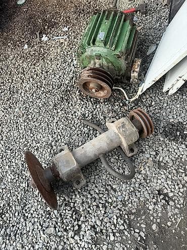 Электродвигатель, Мощность: 7 кВт, Обороты: 1500 об/мин at lalafo.kg Электродвигатель, Мощность: 7 кВт, Обороты: 1500 об/мин