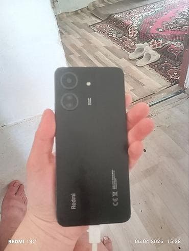 Redmi, Redmi 13C, цвет - Черный at lalafo.kg Redmi, Redmi 13C, цвет - Черный