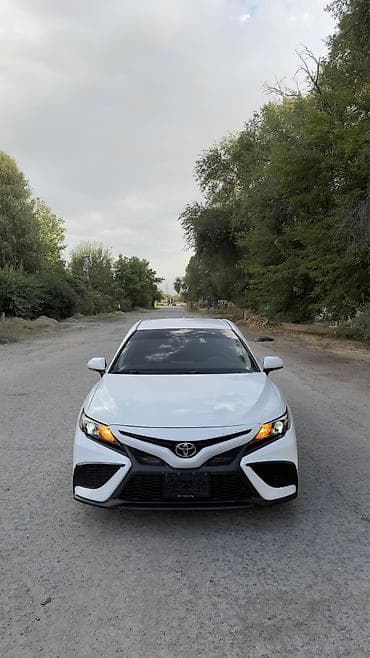 Toyota Camry: 2021 г., 2.5 л, Автомат, Бензин, Седан at lalafo.kg — 1 Toyota Camry: 2021 г., 2.5 л, Автомат, Бензин, Седан — 1